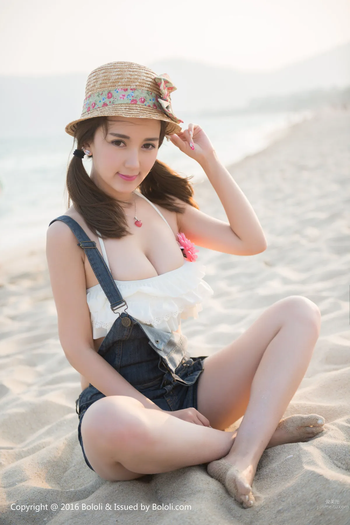 小潘鼠《海边风情》 [Bololi波萝社] BOL.112 写真集8