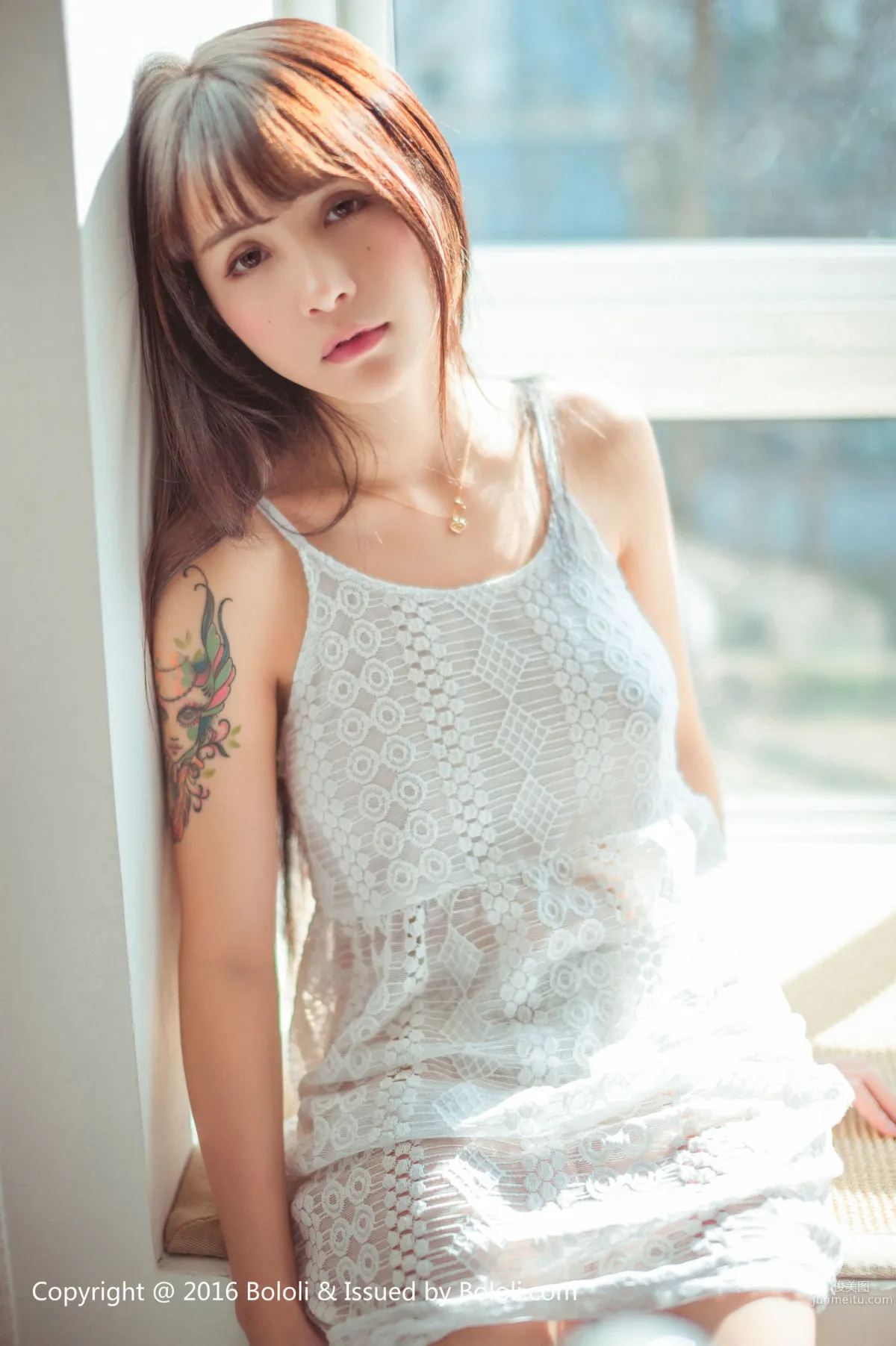 Xia Meijiang《White Dress Summer Beauty》 [Boluoshe] BOL.040 Photo Set photo 61