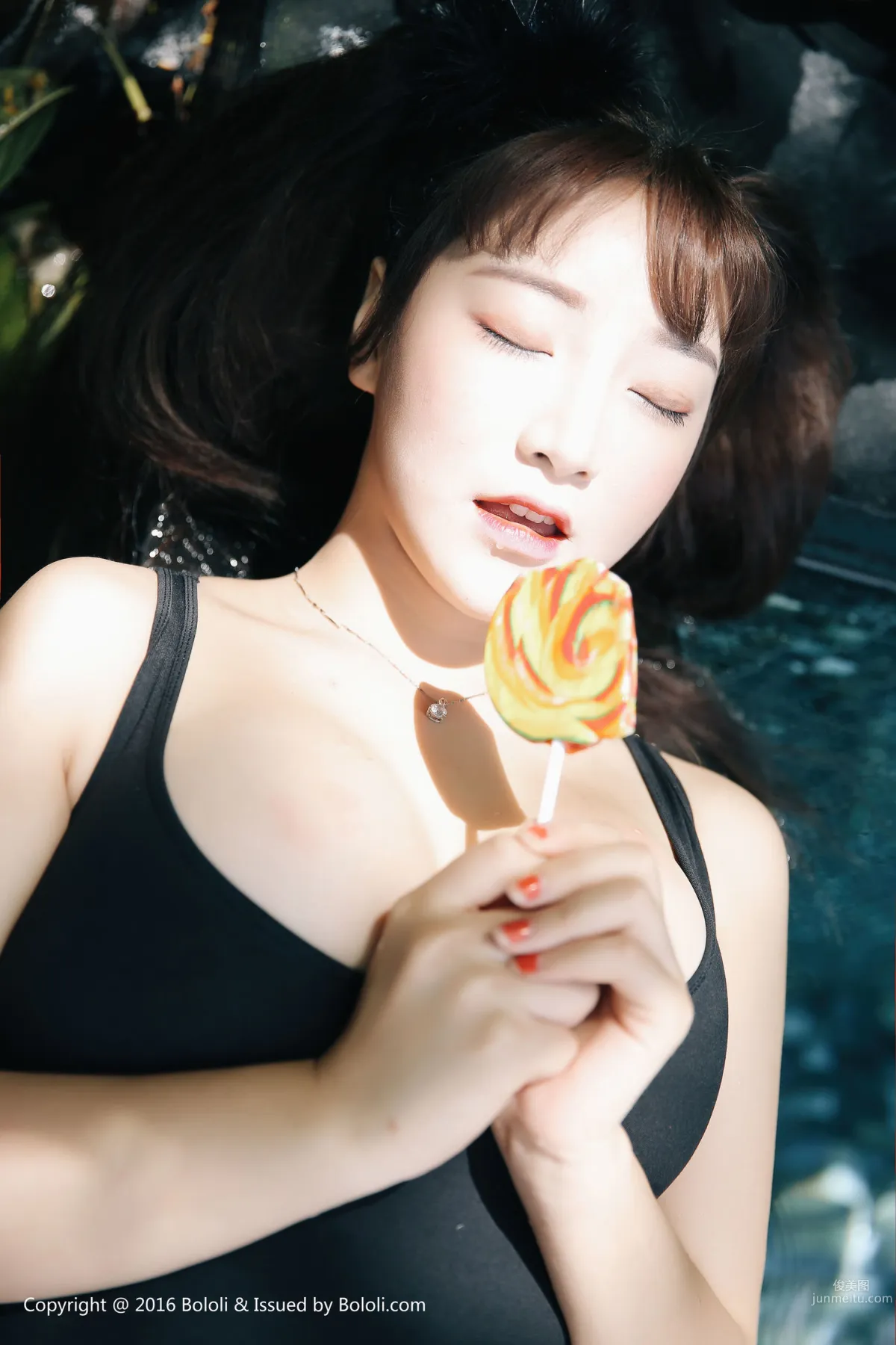 Cheng Keqing G-Cup Sticking Close Temptation [Boluoshe] BOL.070 Photo Set photo 14