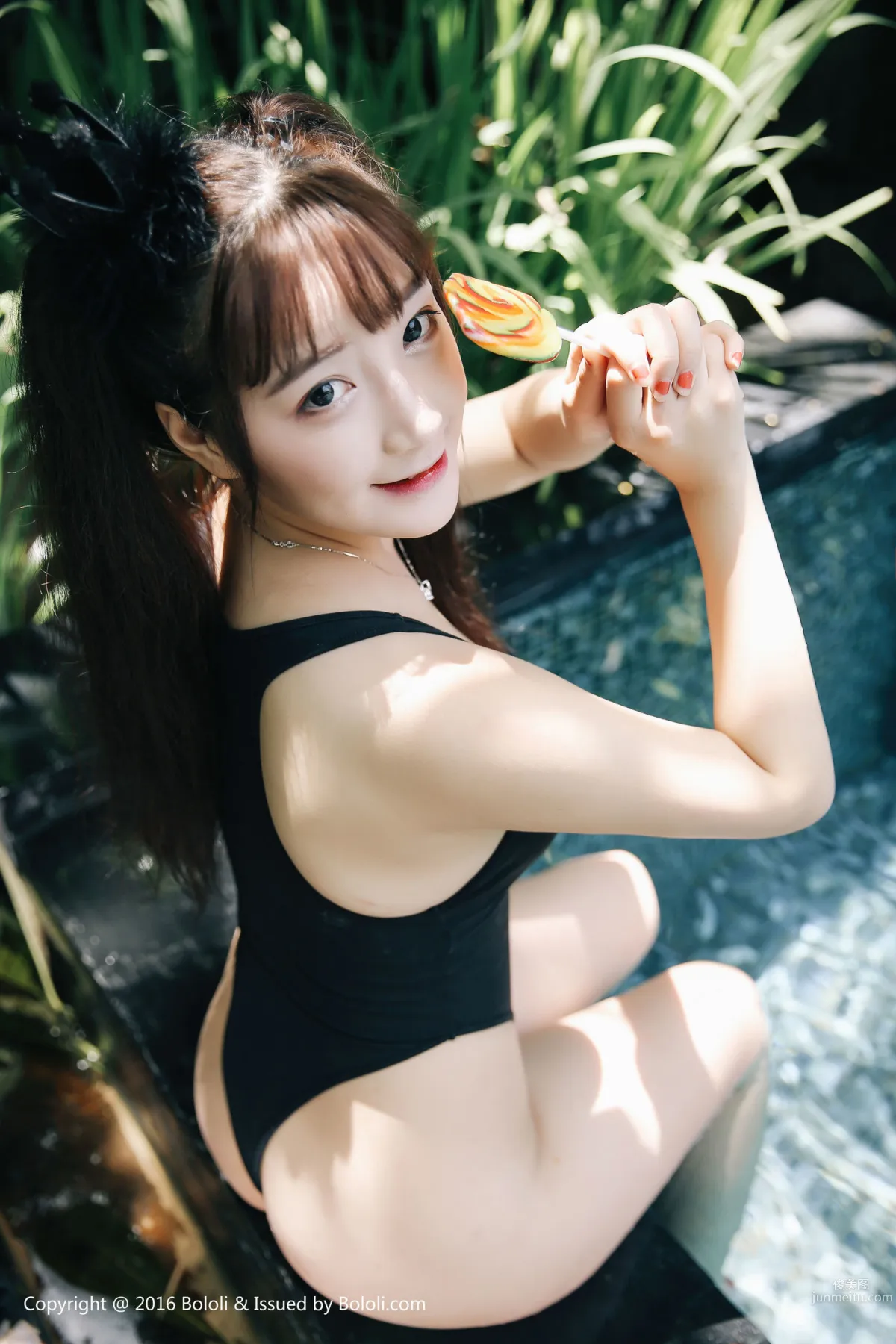 Cheng Keqing G-Cup Sticking Close Temptation [Boluoshe] BOL.070 Photo Set photo 8
