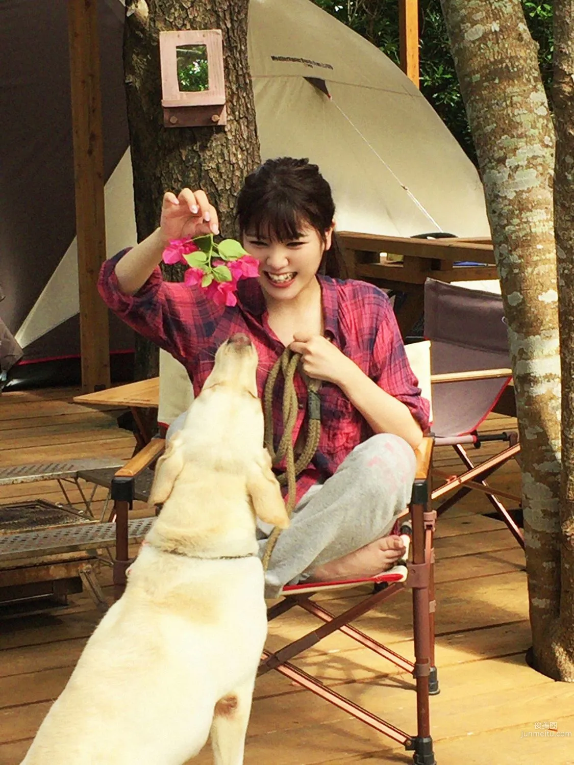 Kurumi Takahashi [YS Web] Vol.761 Photo Set photo 35