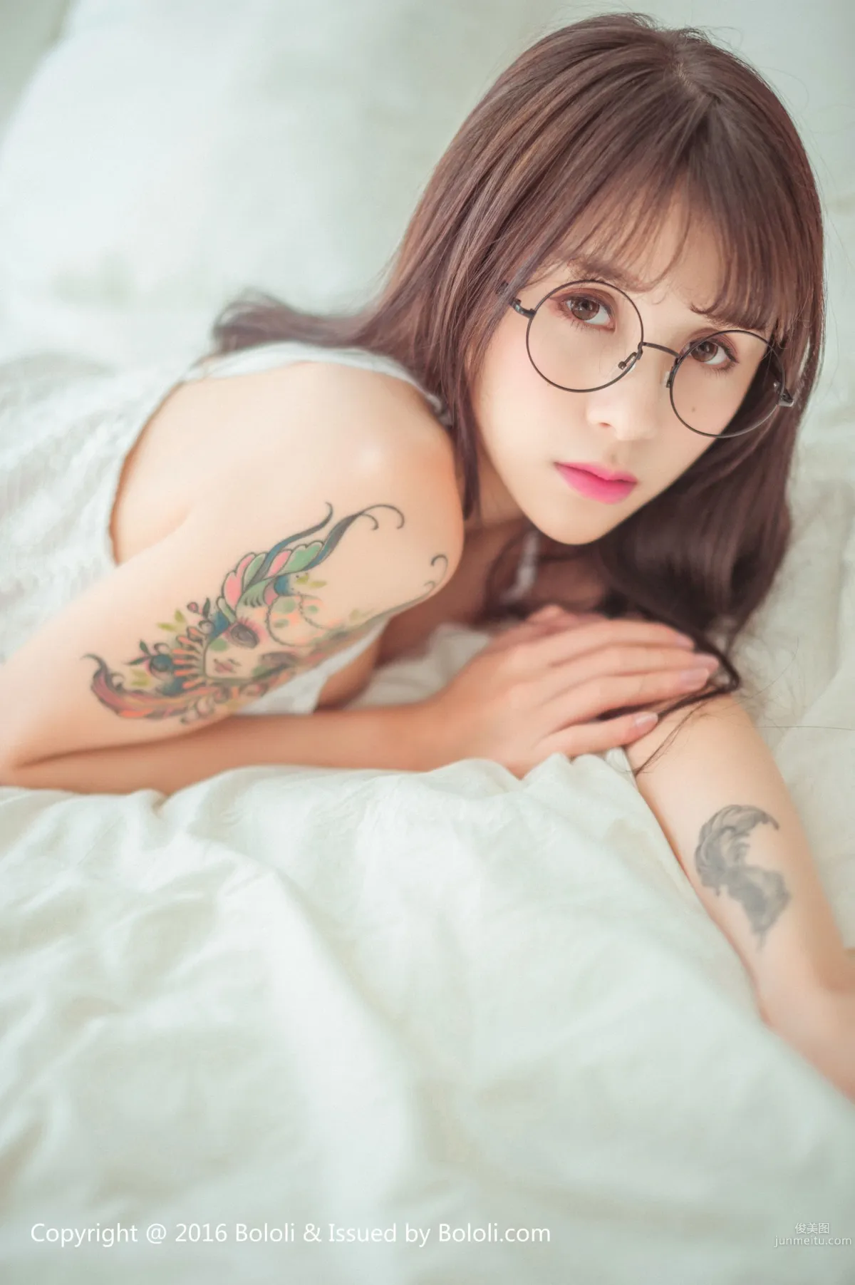 Xia Meijiang《White Dress Summer Beauty》 [Boluoshe] BOL.040 Photo Set photo 12