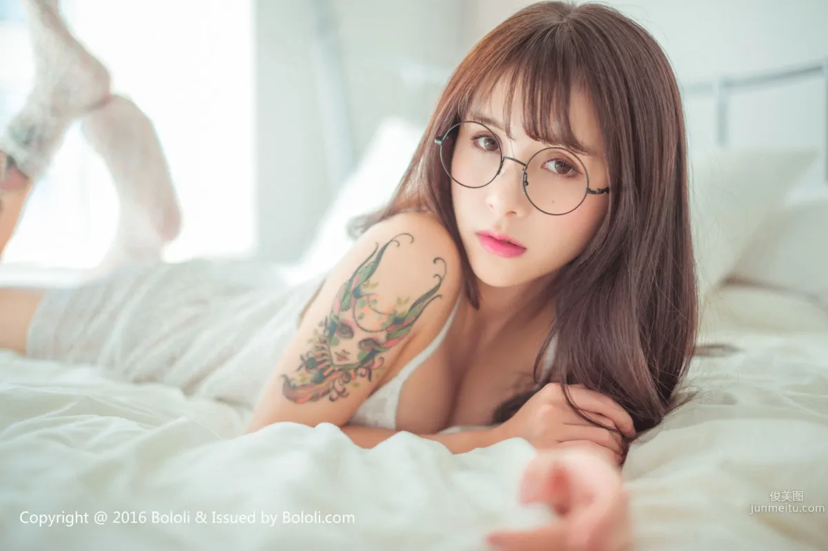 Xia Meijiang《White Dress Summer Beauty》 [Boluoshe] BOL.040 Photo Set photo 40