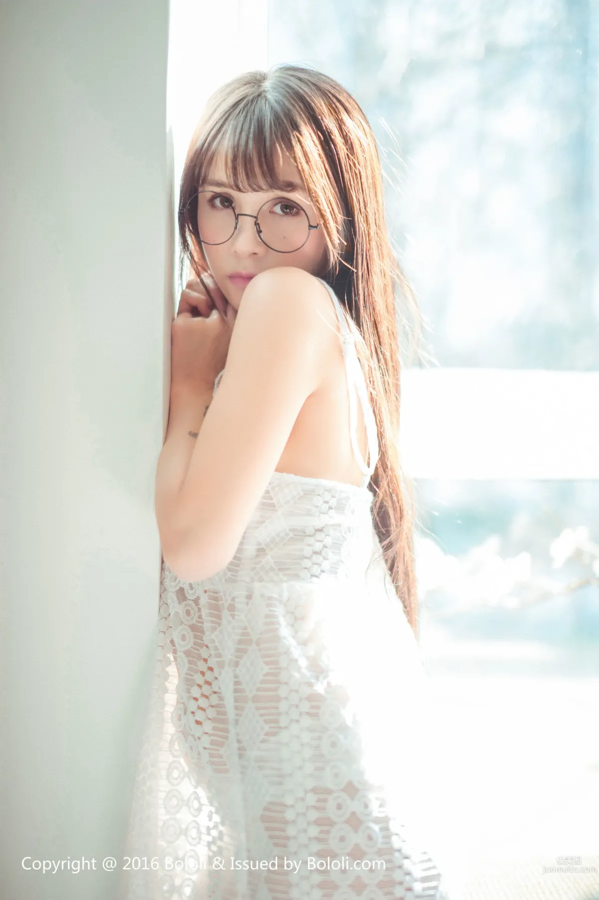 Xia Meijiang《White Dress Summer Beauty》 [Boluoshe] BOL.040 Photo Set photo 62