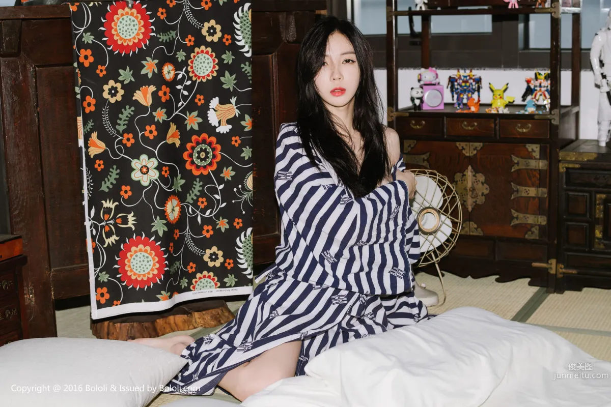 Bebe_Kim《韓國Kim的唯美性感》 [Bololi波蘿社] BOL.118 寫真集 34