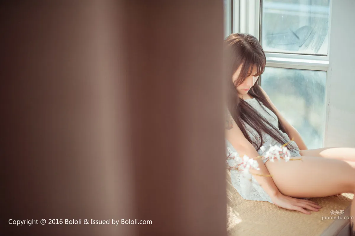 Xia Meijiang《White Dress Summer Beauty》 [Boluoshe] BOL.040 Photo Set photo 26
