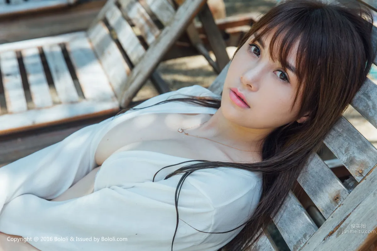 Xia Meijiang "Phuket Island Chapter of a Lifetime" [Boluoshe] BOL.108 Photo Set photo 36