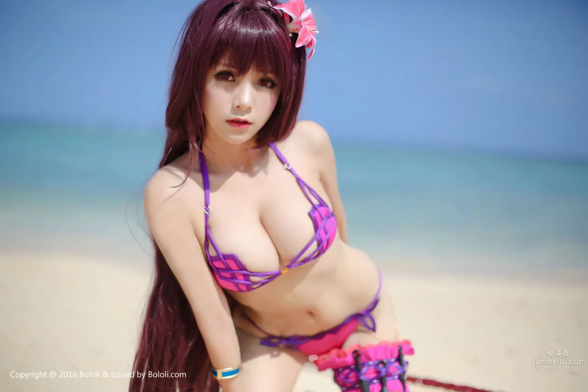 夏美醬 《斯卡哈COS》 [Bololi波蘿社] BOL.056 寫真集 22