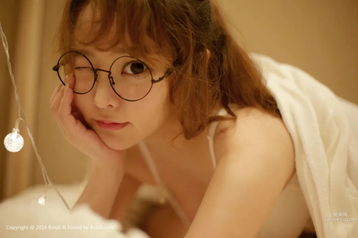 Liu Youqi "Flash of Pure Girl + Lingerie Temptation" [Boluoshe] BOL.067 Photo Set photo 4