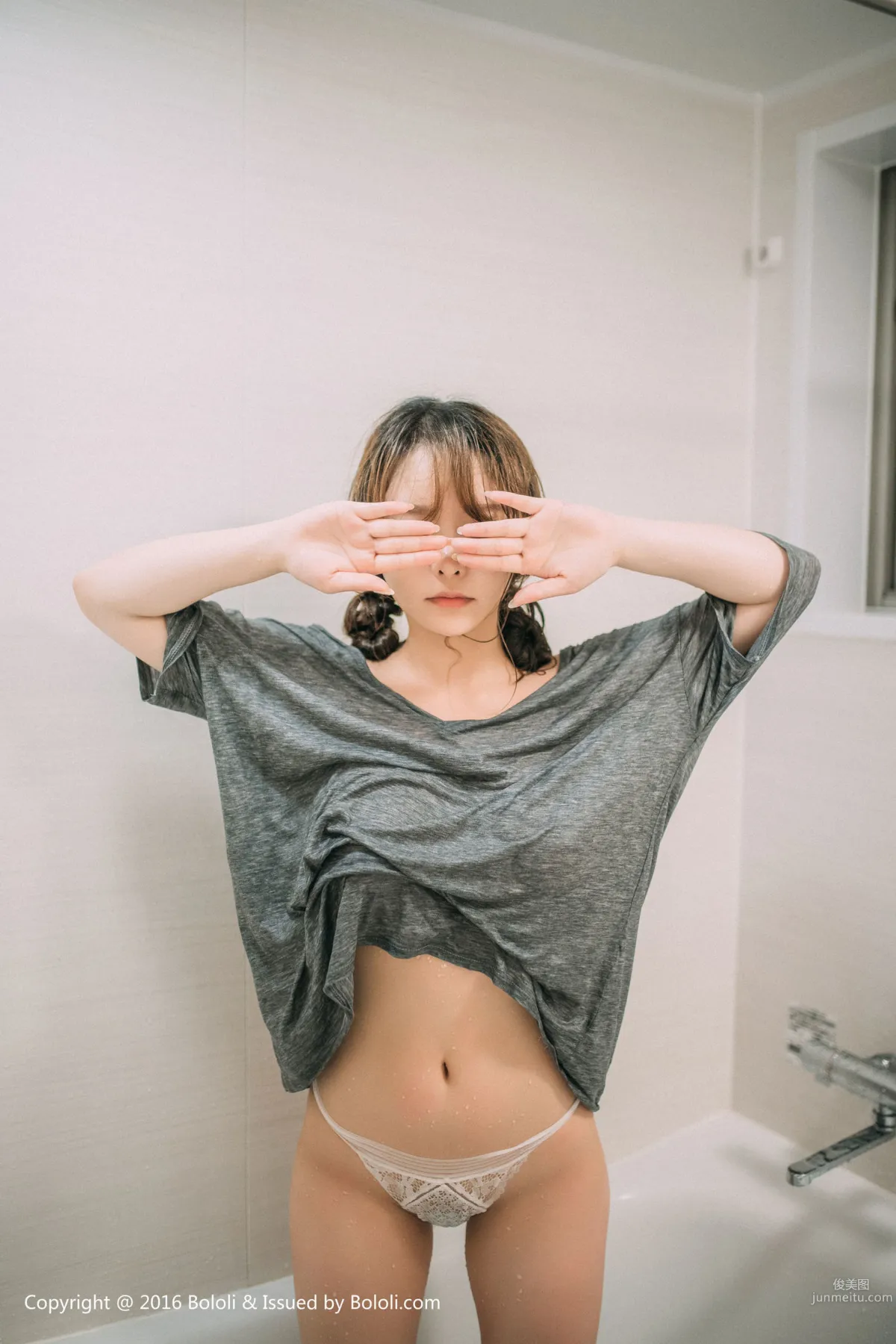 Liu Youqi, Bathing Girl VS Drunk Wife [Bololi] BOL.064 Photo Set photo 18