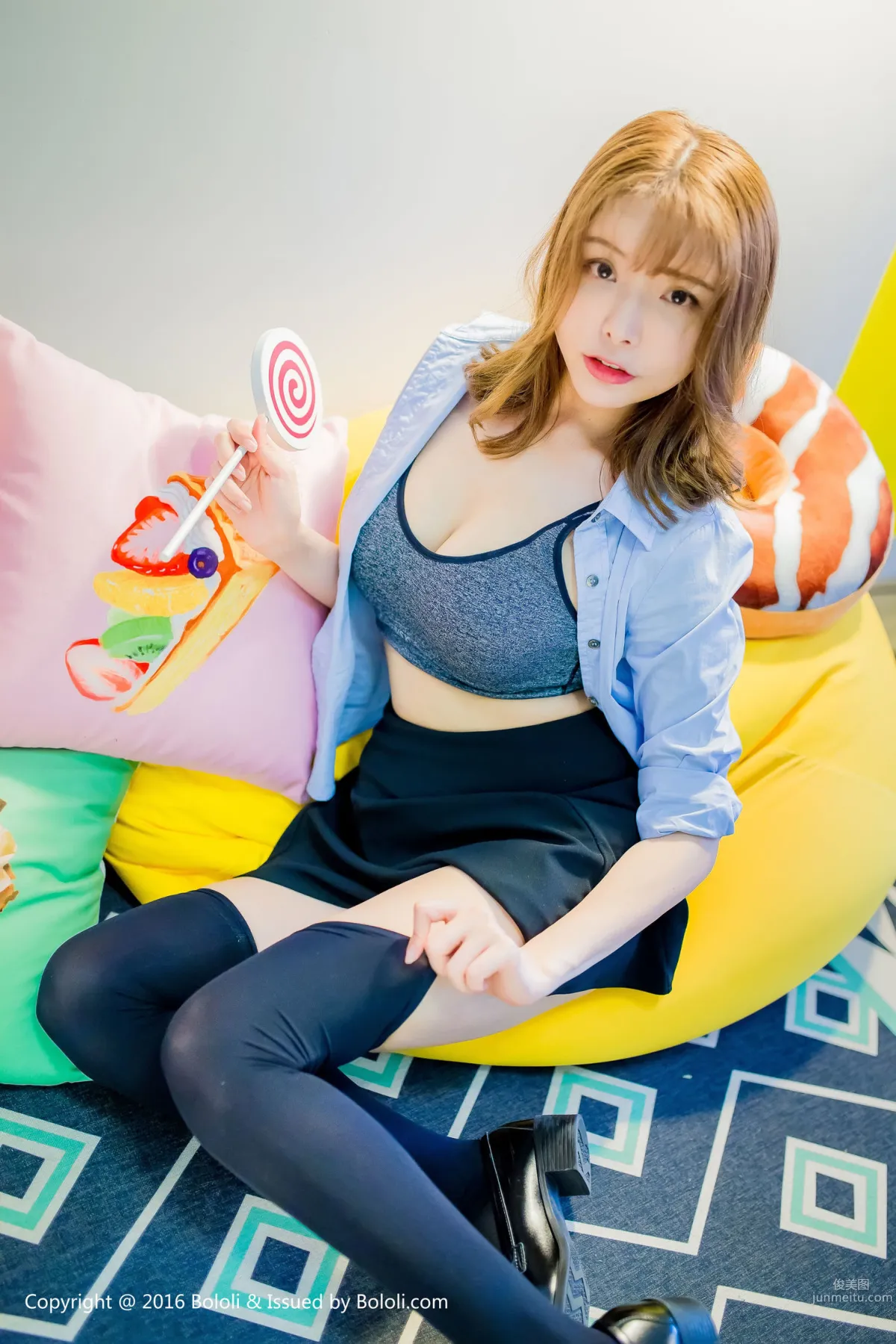 Xia Xiaoqiu, Precocious Girl, The Temptation of Youth [Bololi] BOL.069 Photo Set photo 22