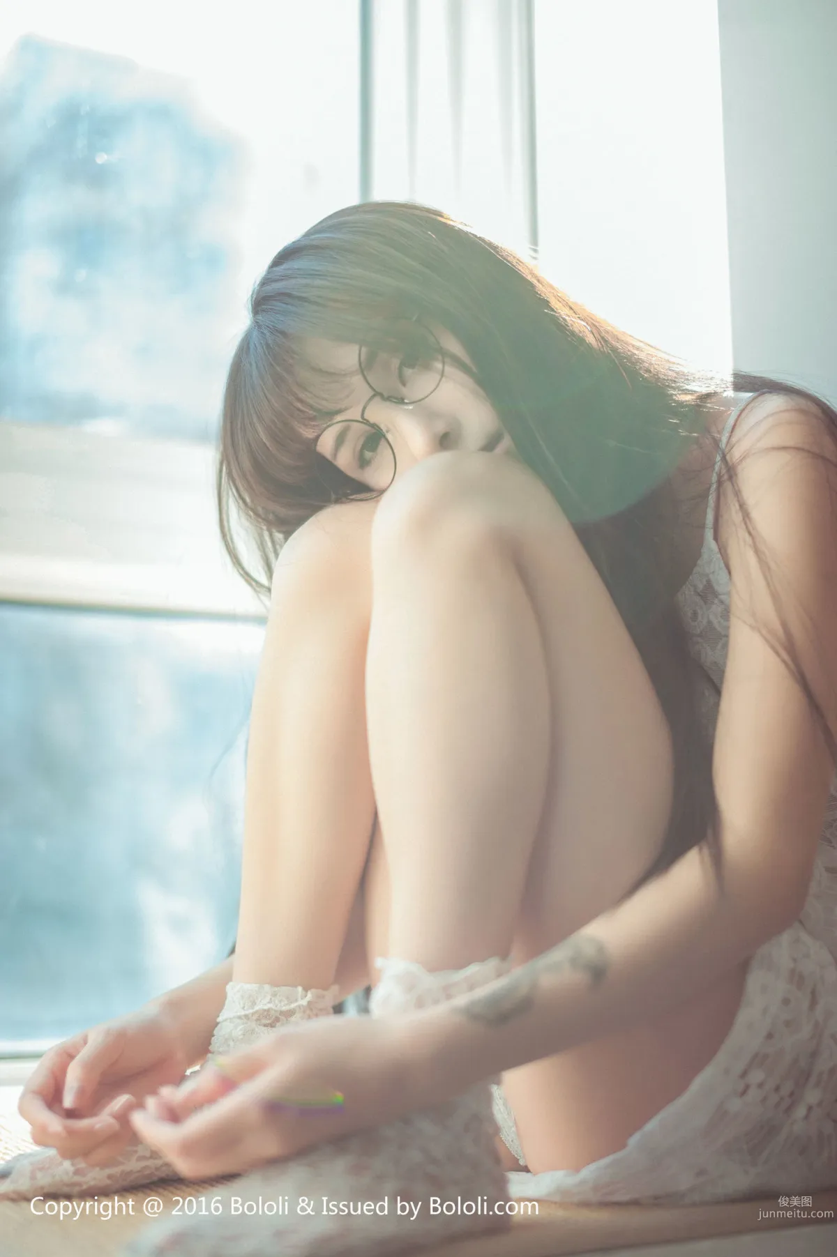 Xia Meijiang《White Dress Summer Beauty》 [Boluoshe] BOL.040 Photo Set photo 69