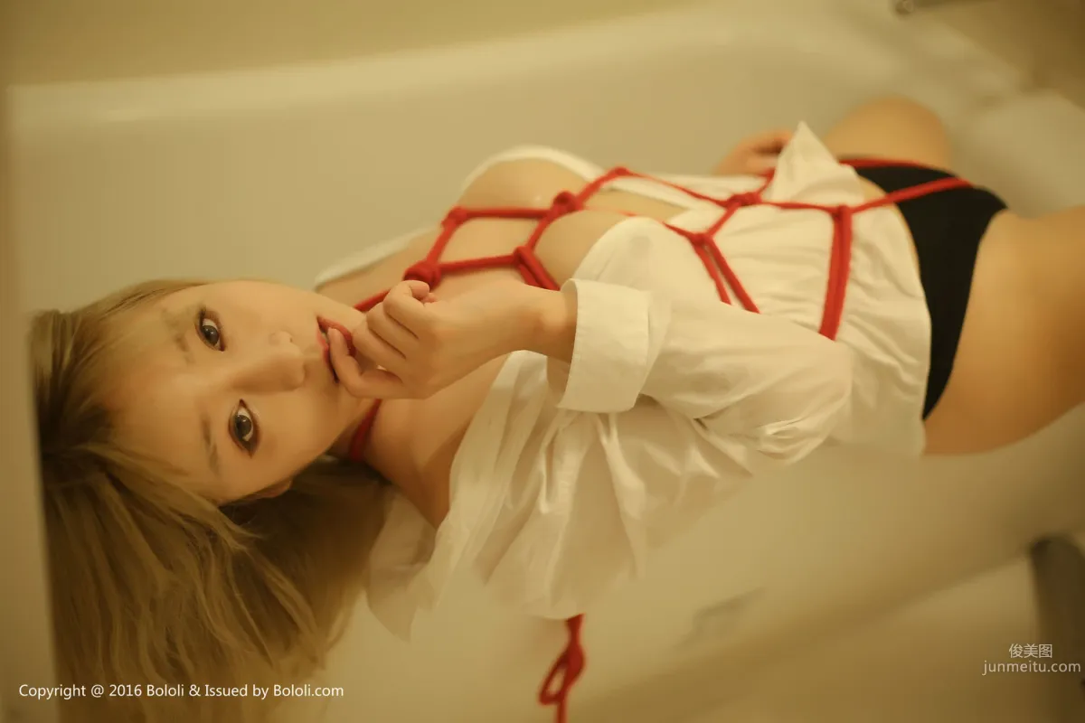 Wang Yuchun 'White Vest + Wet Body Bondage' [Boluoshe] BOL.060 Photo Set photo 25