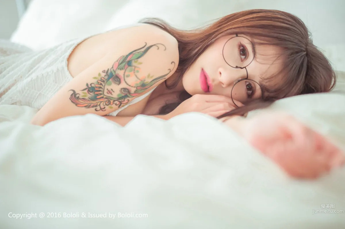 Xia Meijiang《White Dress Summer Beauty》 [Boluoshe] BOL.040 Photo Set photo 56