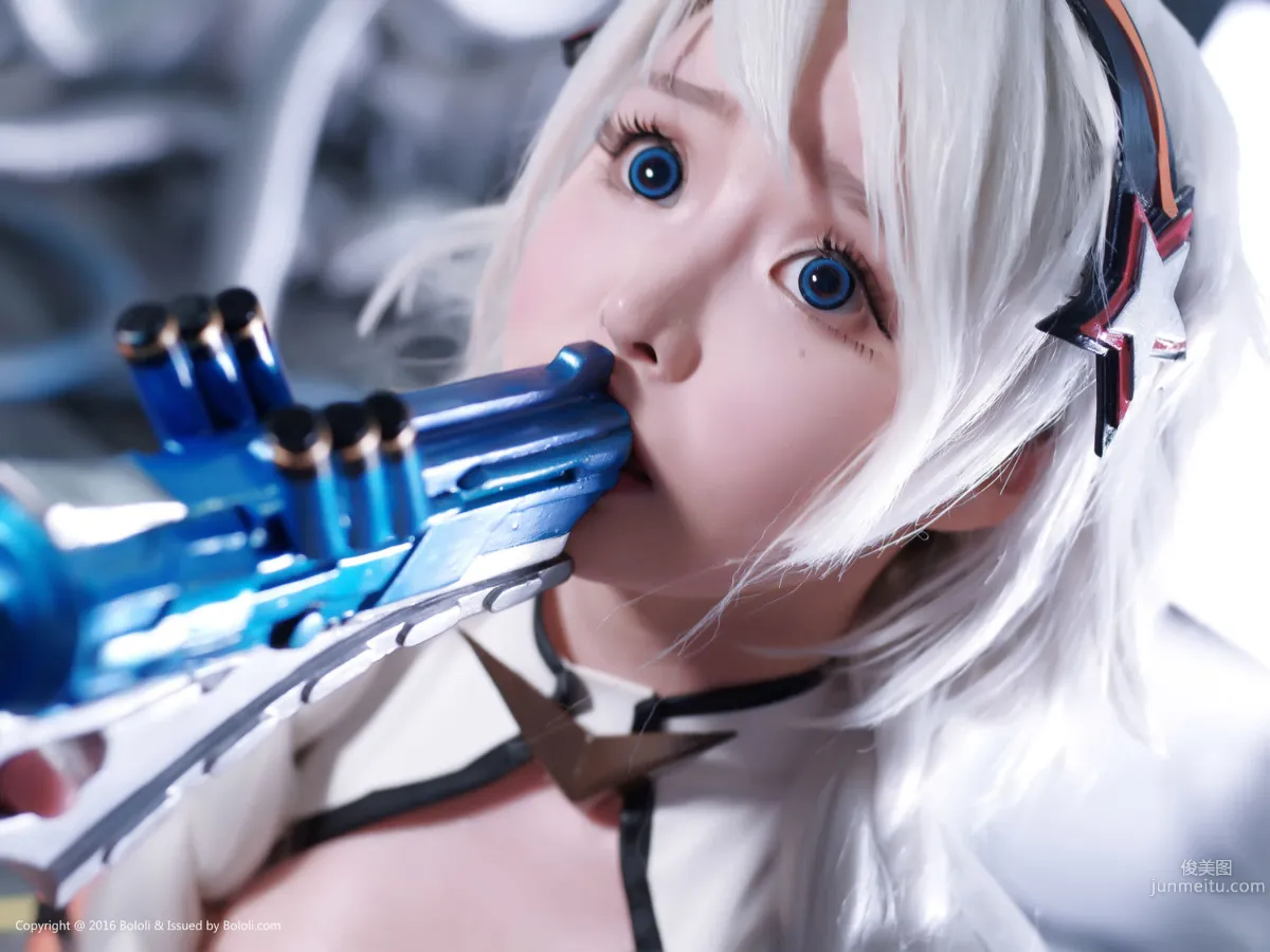 Liu Youqi, Seven Treasures cos Honkai Impact 3 Kiana [Boluoshe] BOL.111 Photo Set photo 20