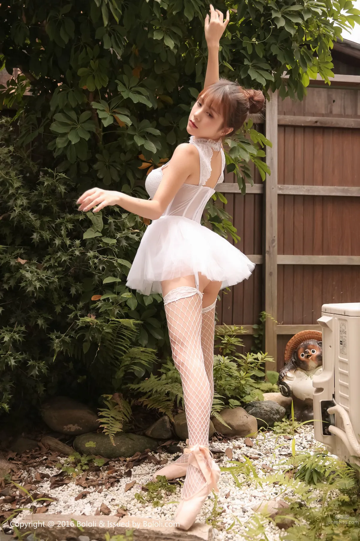 夏美酱《芭蕾舞少女》 [Bololi波萝社] BOL.089 写真集6