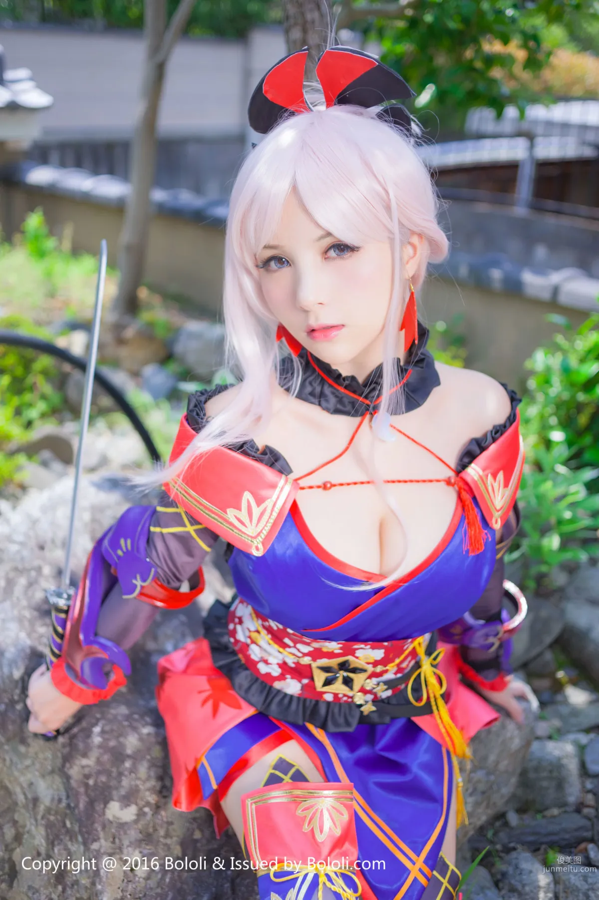 夏美醬《宮本武藏一破COS》 [Bololi波蘿社] BOL.079 寫真集 3