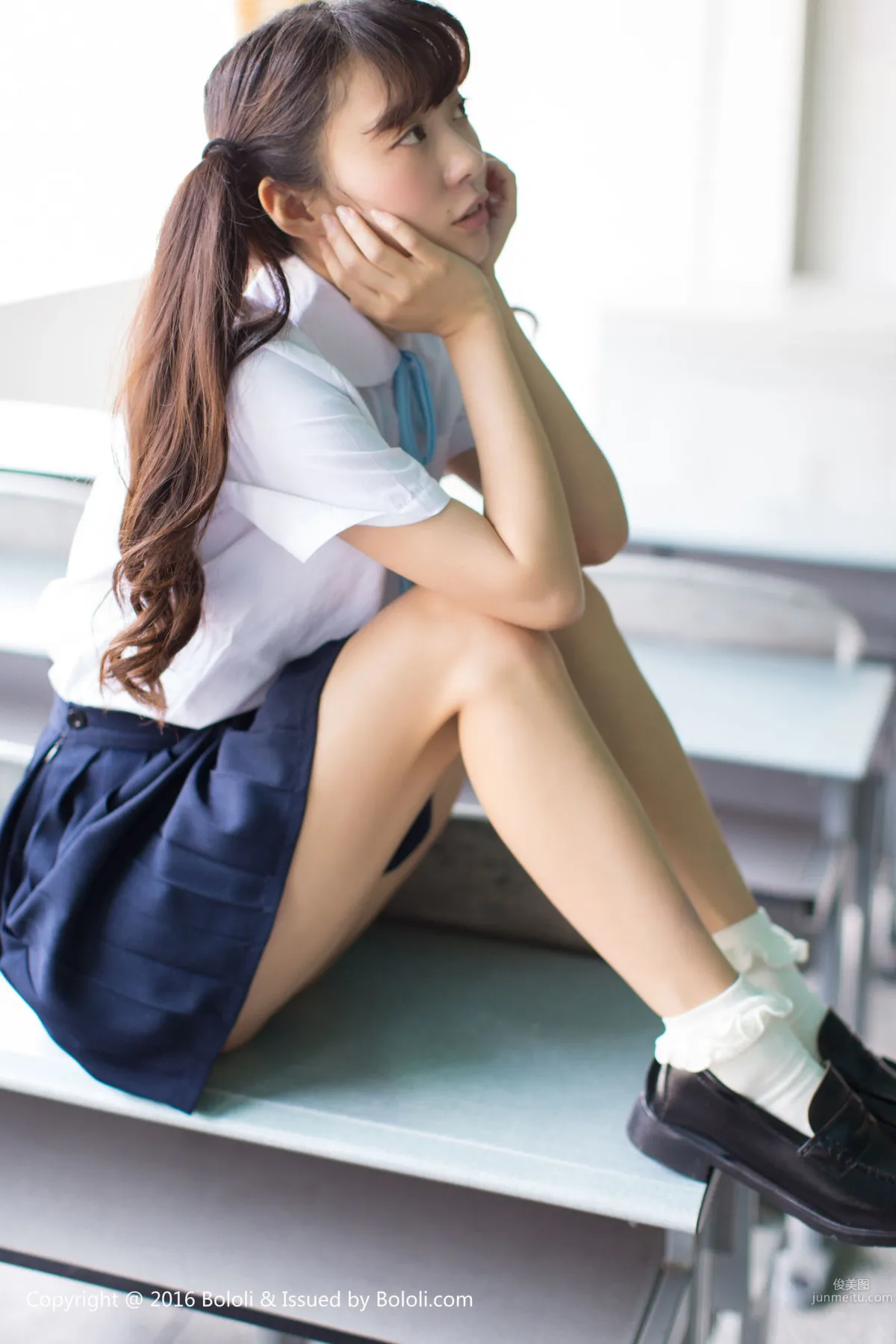SUKI《清純少女戲水》 [Bololi波蘿社] BOL.092 寫真集 15