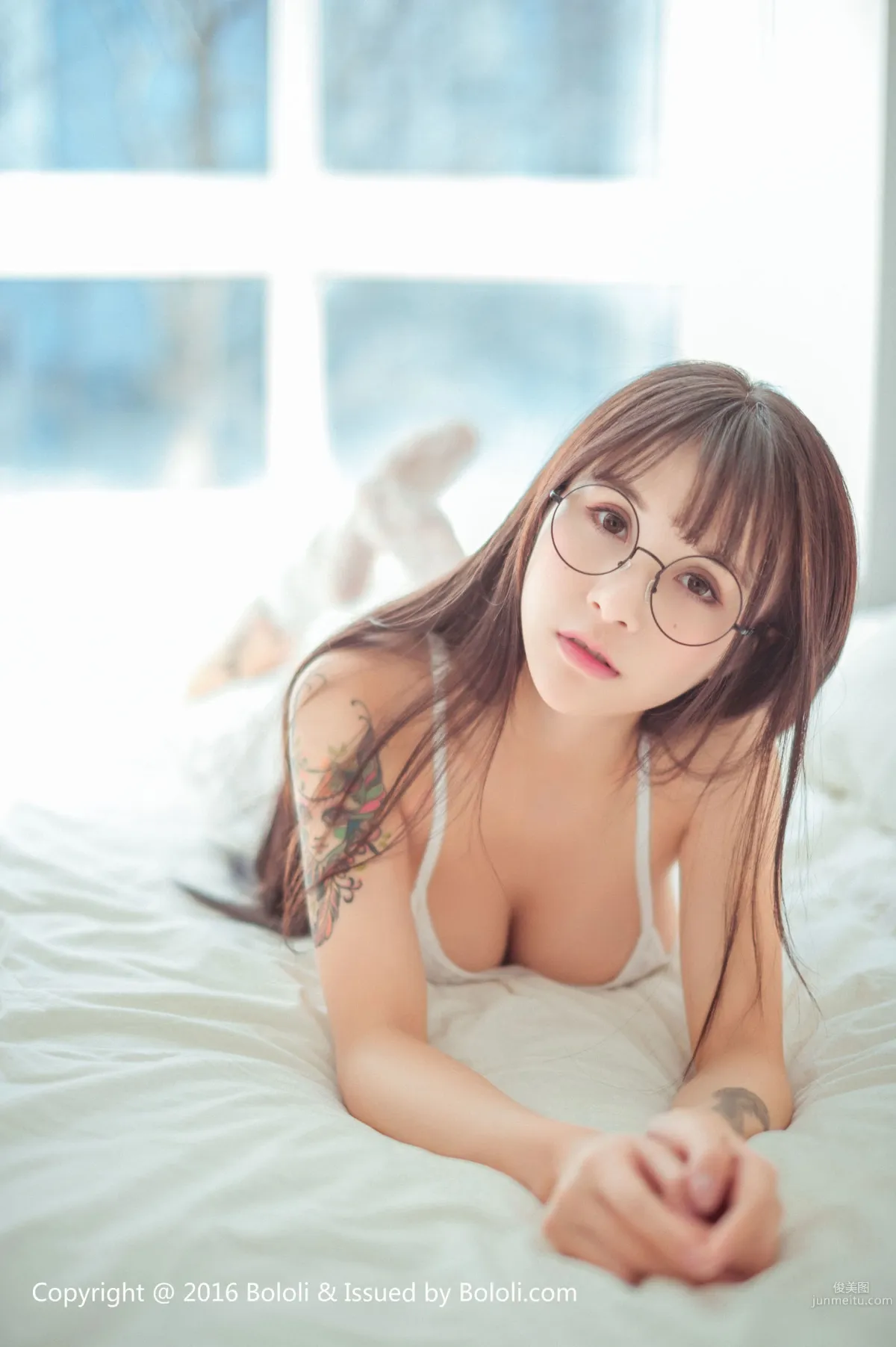 Xia Meijiang《White Dress Summer Beauty》 [Boluoshe] BOL.040 Photo Set photo 72