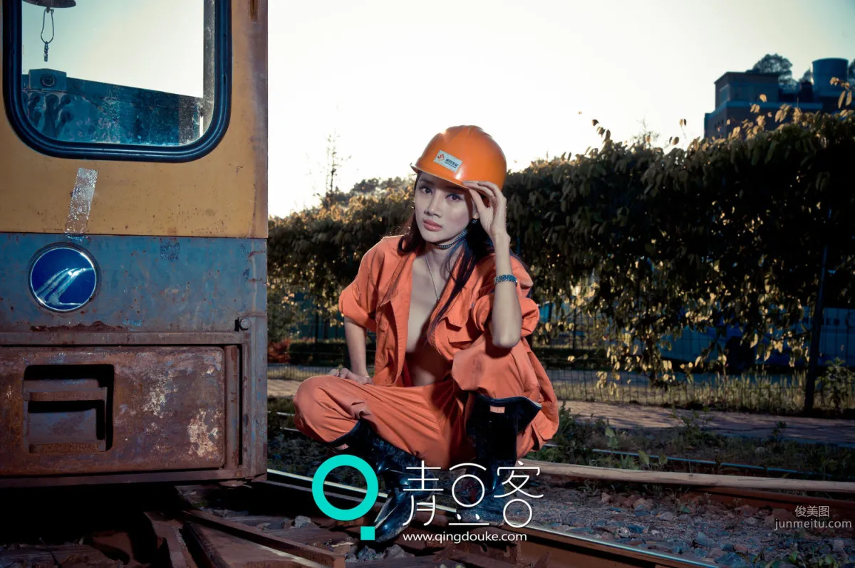 婕西兒jessie《礦工》全集 [青豆客] 寫真集 21