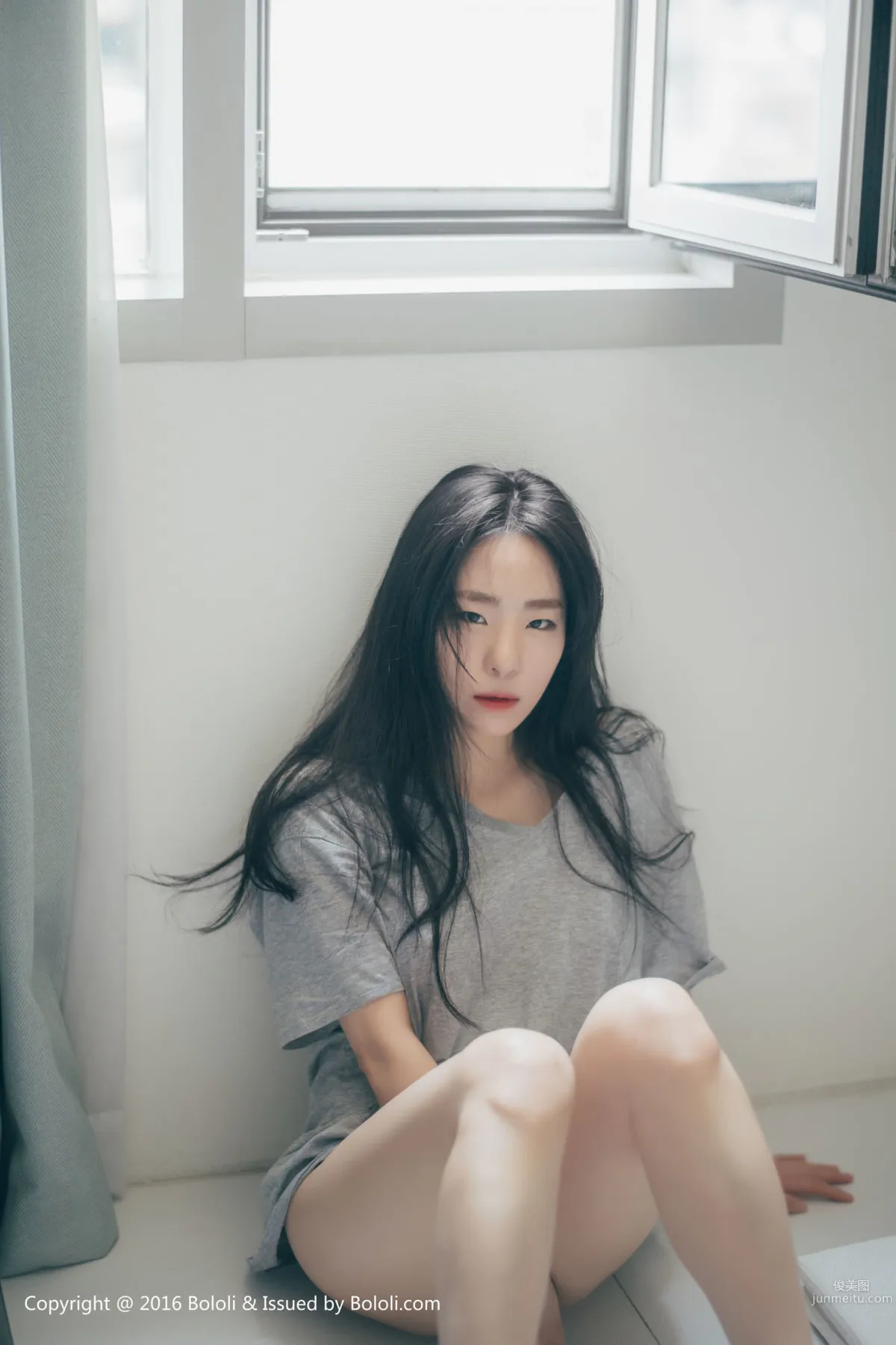 Jiang Minmin Korean-Style Girl Indoor Collection [Boluoshe] BOL.065 Photo Set photo 17
