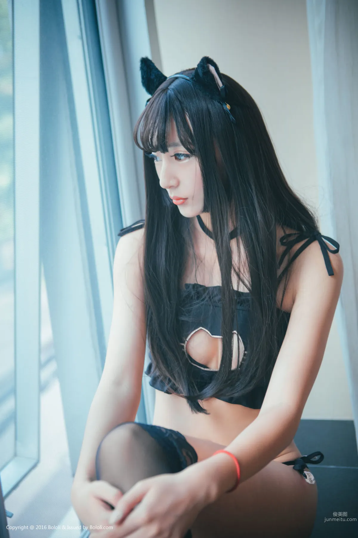 1997丶2《貓内衣小可愛》 [Bololi波蘿社] BOL.121 寫真集 37