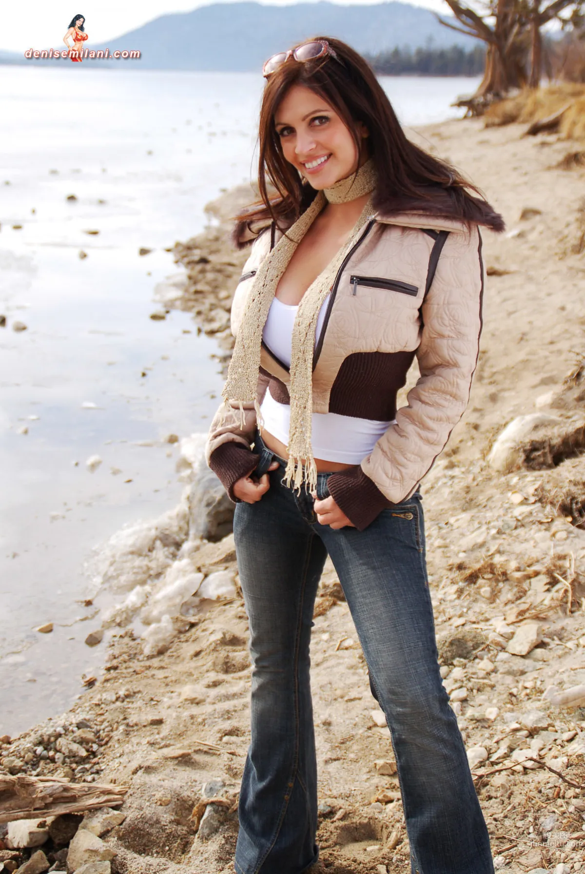 Denise Milani Denim Tight Pants Series photo 20