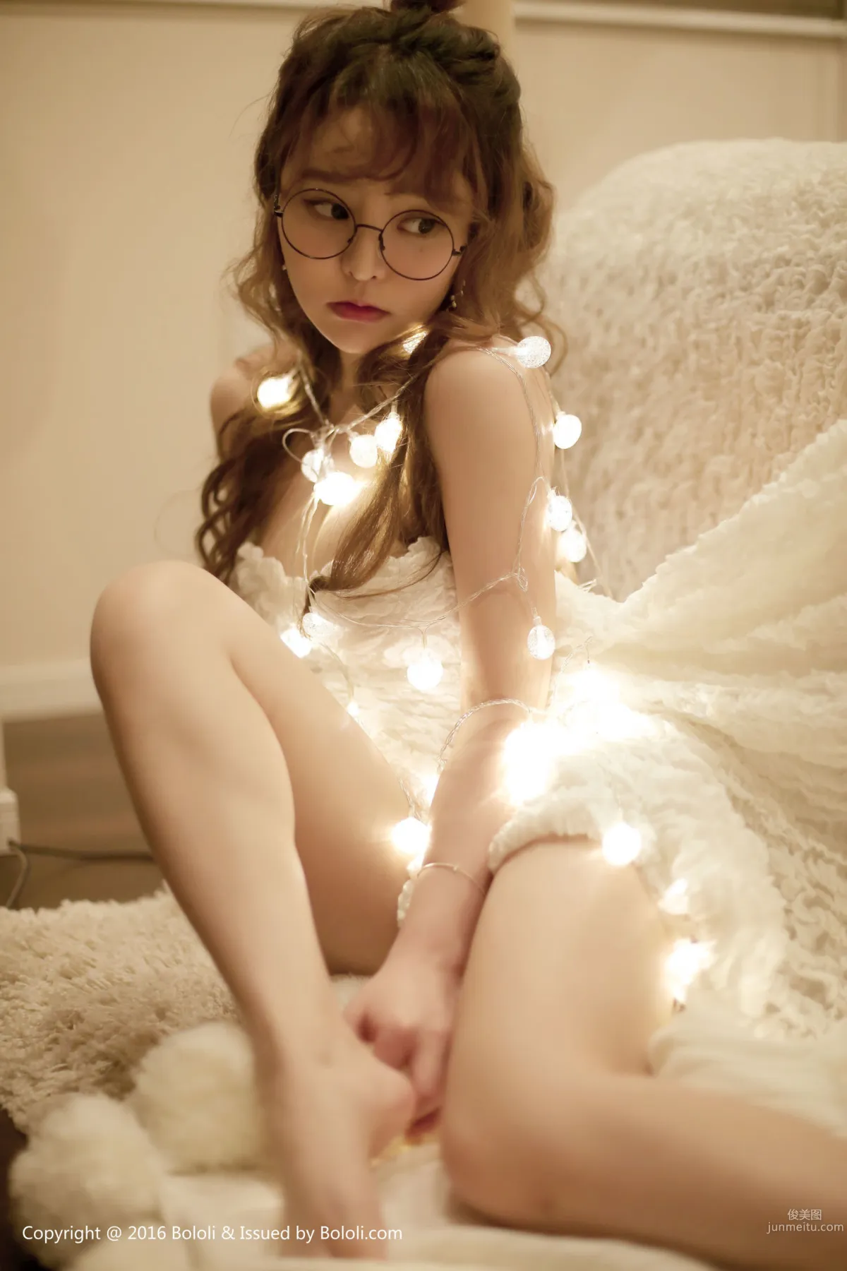 Liu Youqi "Flash of Pure Girl + Lingerie Temptation" [Boluoshe] BOL.067 Photo Set photo 15