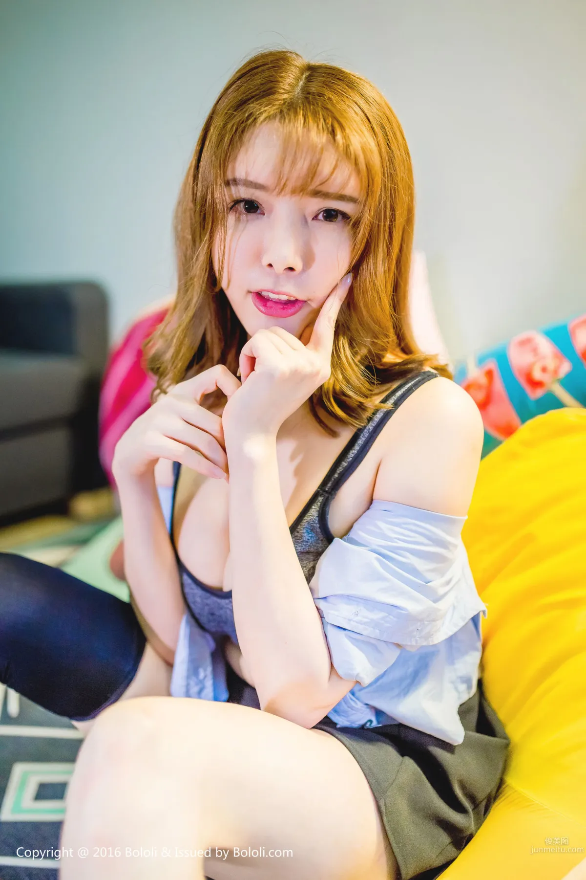Xia Xiaoqiu, Precocious Girl, The Temptation of Youth [Bololi] BOL.069 Photo Set photo 45