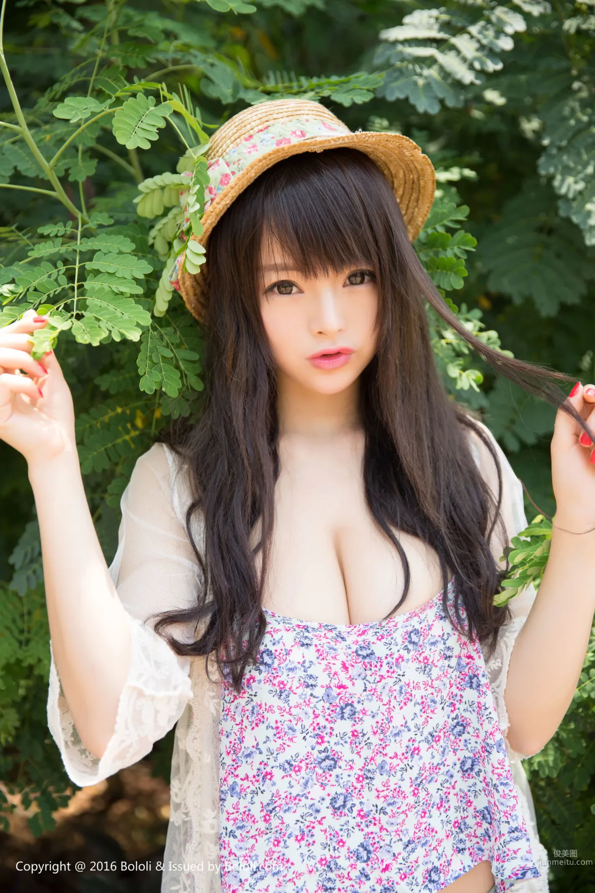Wai Wai, Athena of Midsummer [Boluoshe] BOL.045 Photo Set photo 39