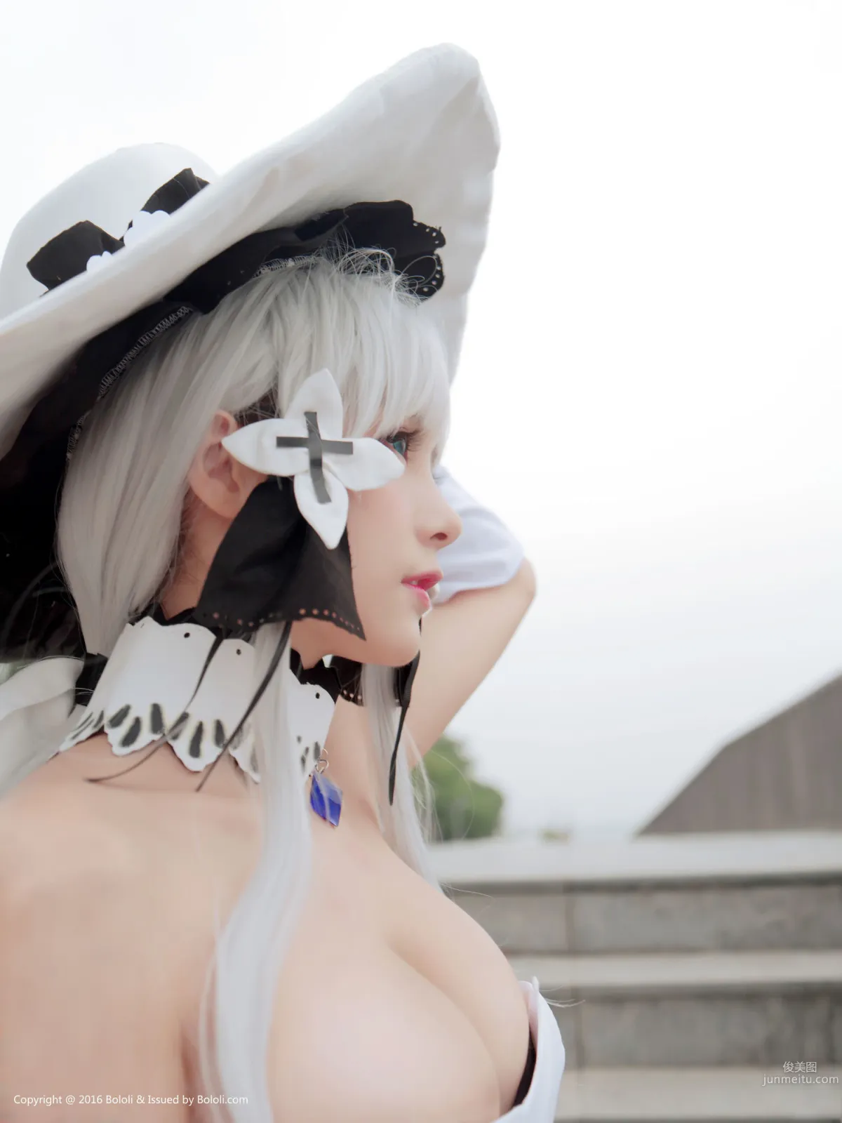 Xia Meijiang, Xia Mei Cos Azur Lane - Illustrious [Bololi Boluoshe] BOL.117 Photo Set photo 14