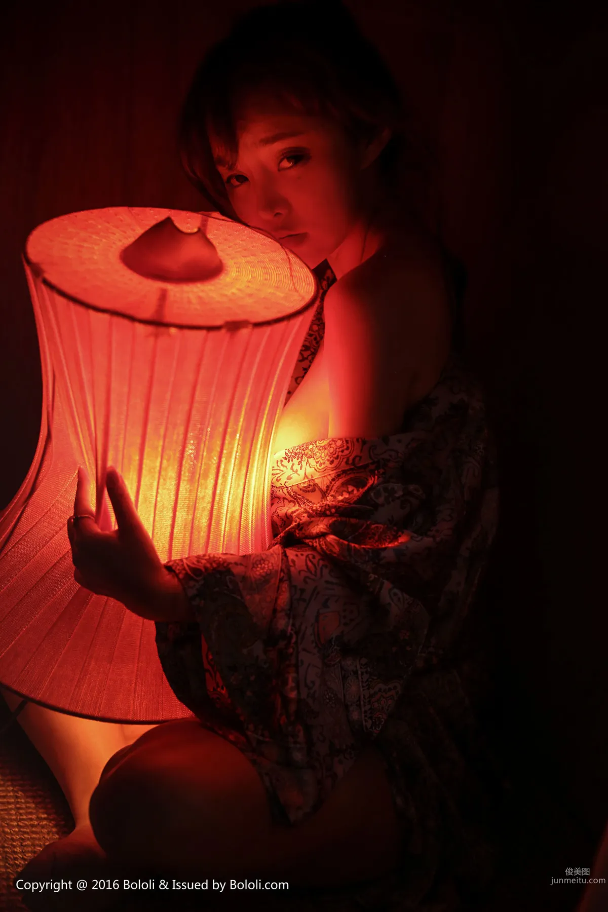 柳侑绮《七寶cos明日香》 [Bololi波蘿社] BOL.110 寫真集 9