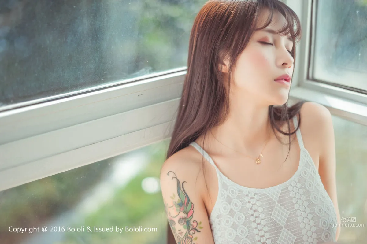Xia Meijiang《White Dress Summer Beauty》 [Boluoshe] BOL.040 Photo Set photo 71