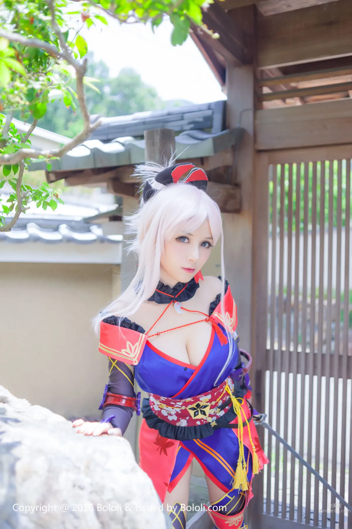 夏美醬《宮本武藏一破COS》 [Bololi波蘿社] BOL.079 寫真集 21