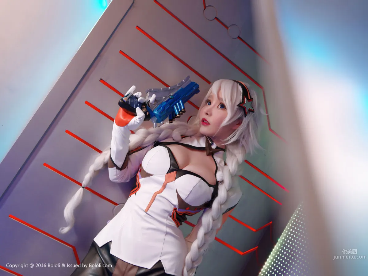 Liu Youqi, Seven Treasures cos Honkai Impact 3 Kiana [Boluoshe] BOL.111 Photo Set photo 28
