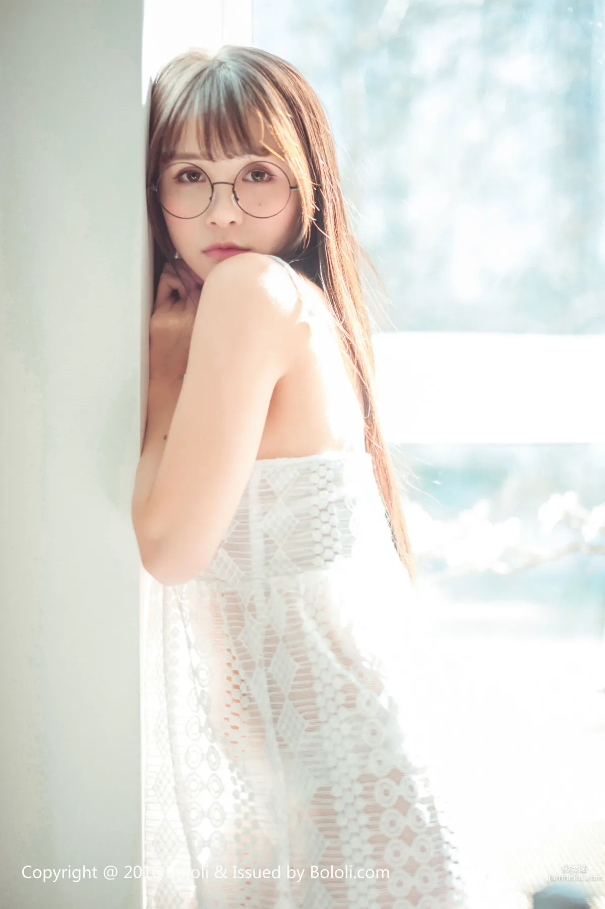 Xia Meijiang《White Dress Summer Beauty》 [Boluoshe] BOL.040 Photo Set photo 37
