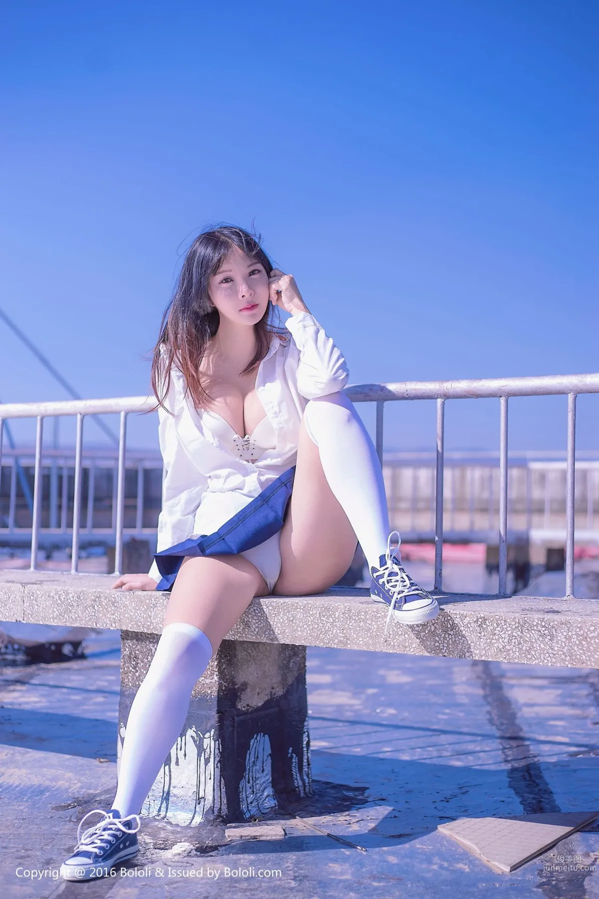 菟菟Victoria《JK誘惑》 [Bololi波蘿社] BOL.055 寫真集 3