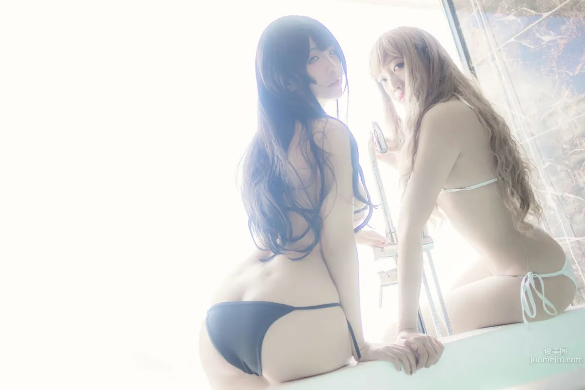 是團兔子《百合的肉系少女》 [Bololi波蘿社] BOL.063 寫真集 36