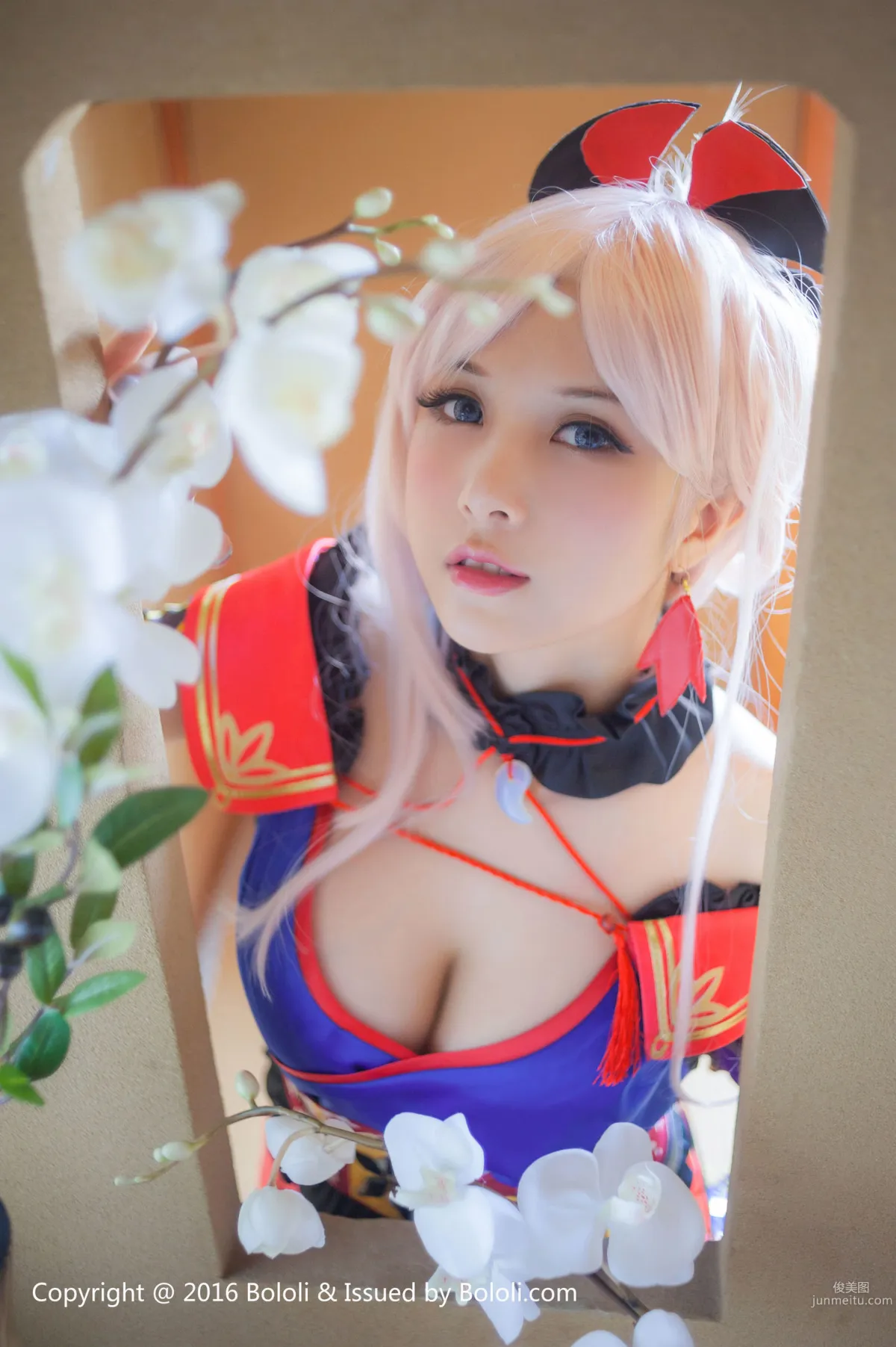 夏美醬《宮本武藏一破COS》 [Bololi波蘿社] BOL.079 寫真集 24