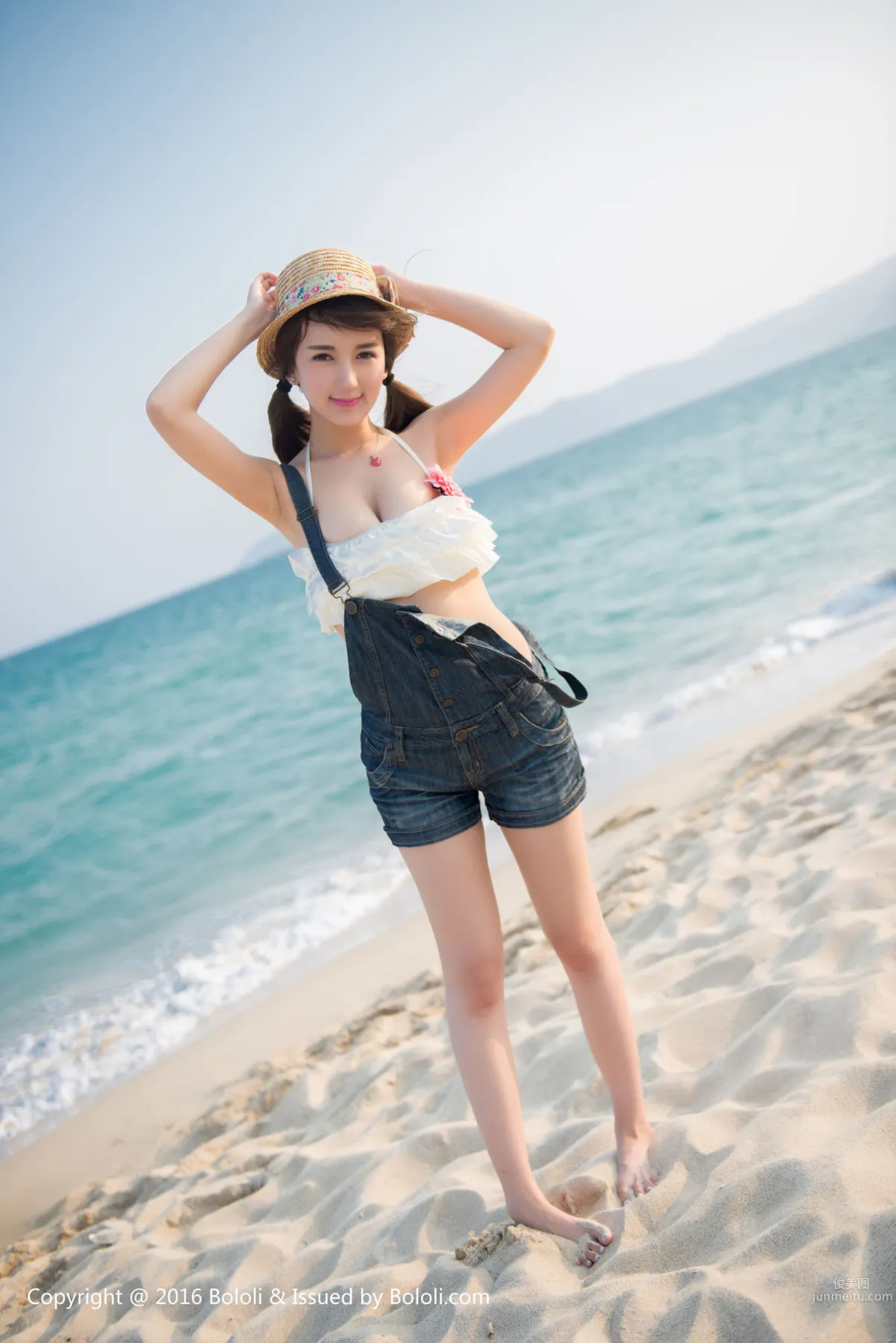 小潘鼠《海边风情》 [Bololi波萝社] BOL.112 写真集31