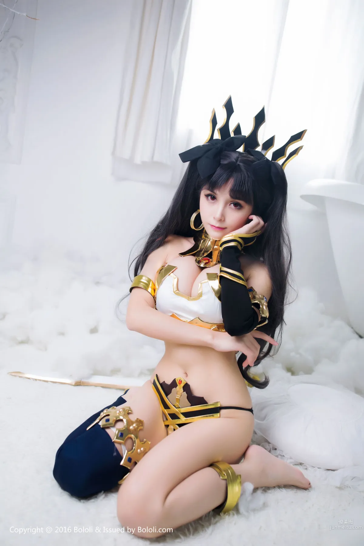 夏美醬《伊斯塔凜COS》 [Bololi波蘿社] BOL.041 寫真集 36