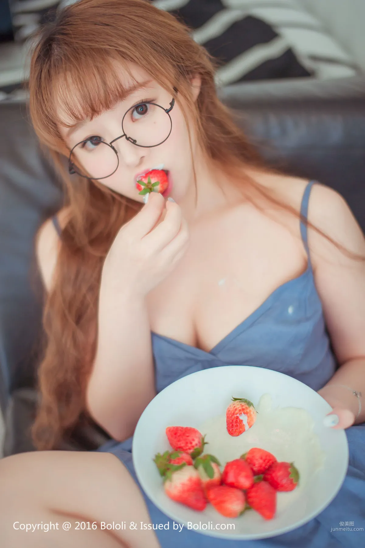 Liu Youqi, Strawberry Temptation of the Southern Hemisphere [Boluoshe] BOL.036 Photo Set photo 36