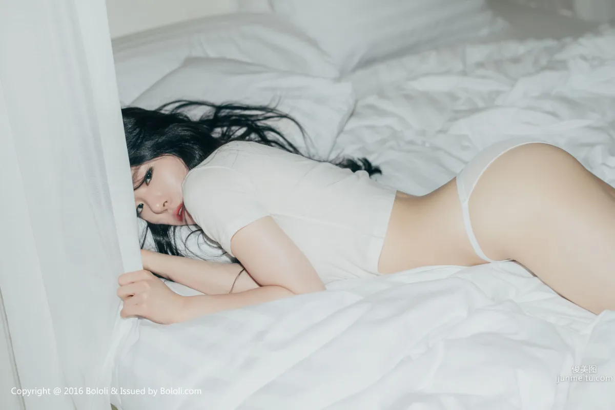 Jiang Minmin Korean-Style Girl Indoor Collection [Boluoshe] BOL.065 Photo Set photo 35