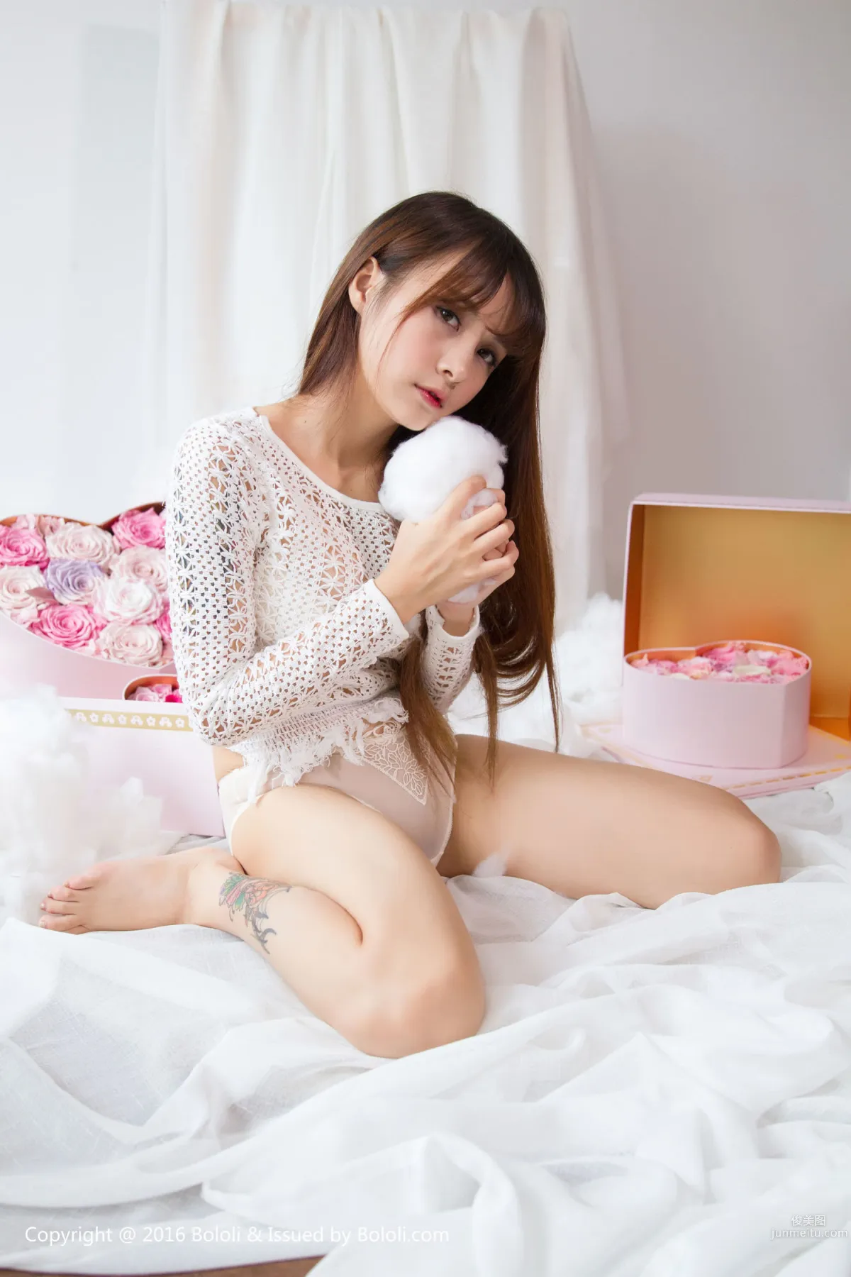 夏美醬《捧花少女》 [Bololi波蘿社] BOL.104 寫真集 24