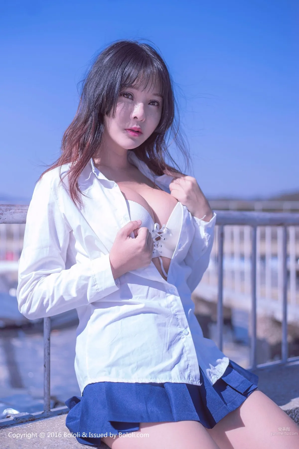 菟菟Victoria《JK誘惑》 [Bololi波蘿社] BOL.055 寫真集 9
