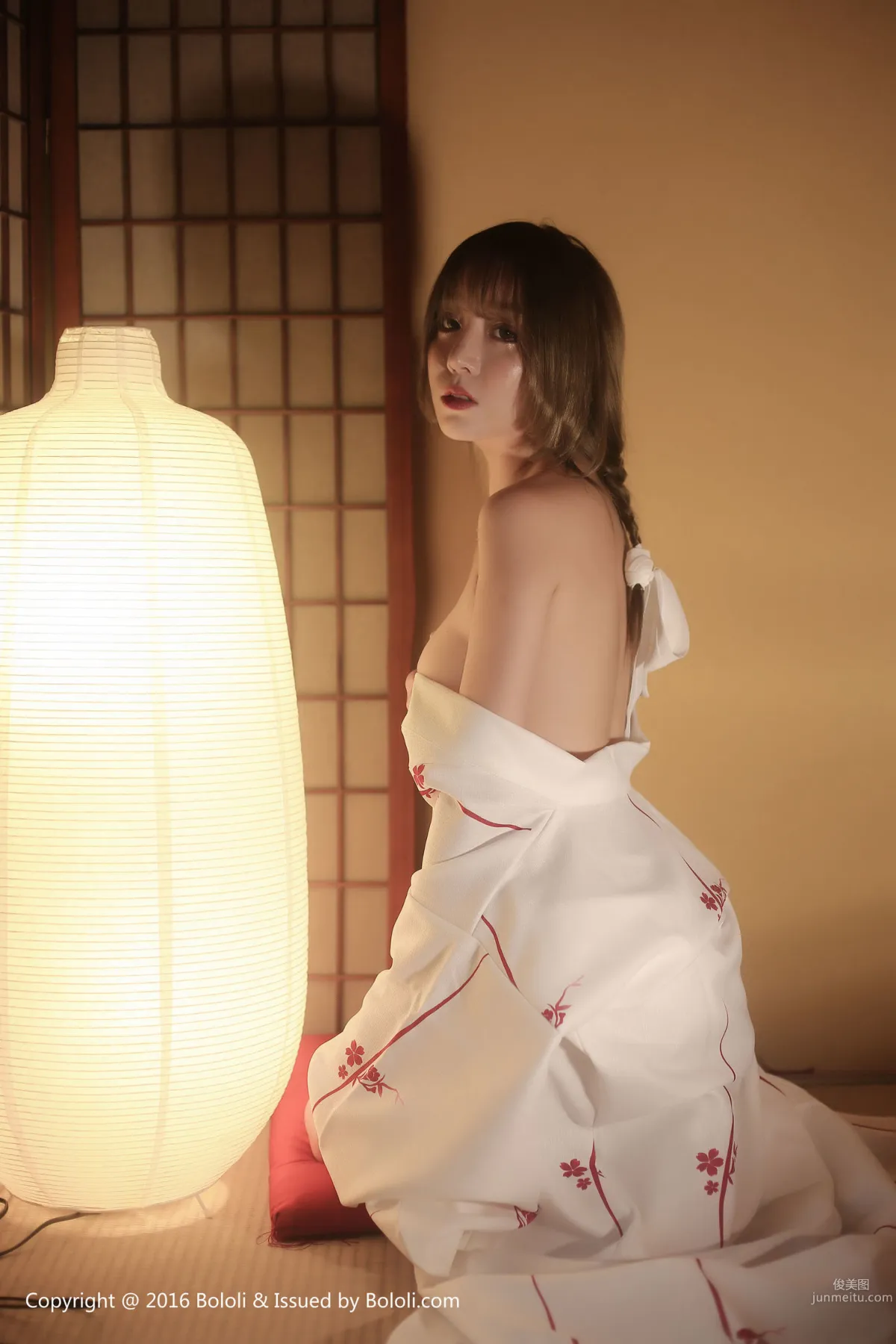 Wang Yuchun, Kimono and One-Piece Swimsuit [Bololi] BOL.080 Photo Set photo 25