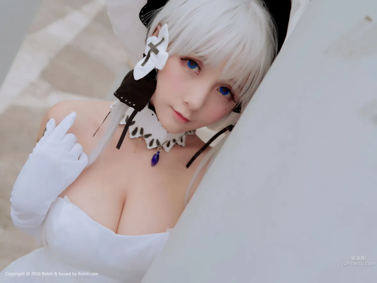 Xia Meijiang, Xia Mei Cos Azur Lane - Illustrious [Bololi Boluoshe] BOL.117 Photo Set photo 25