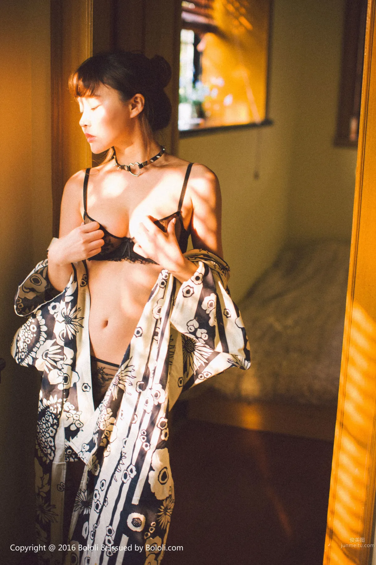 柳侑绮《七寶的和服誘惑》 [Bololi波蘿社] BOL.114 寫真集 42