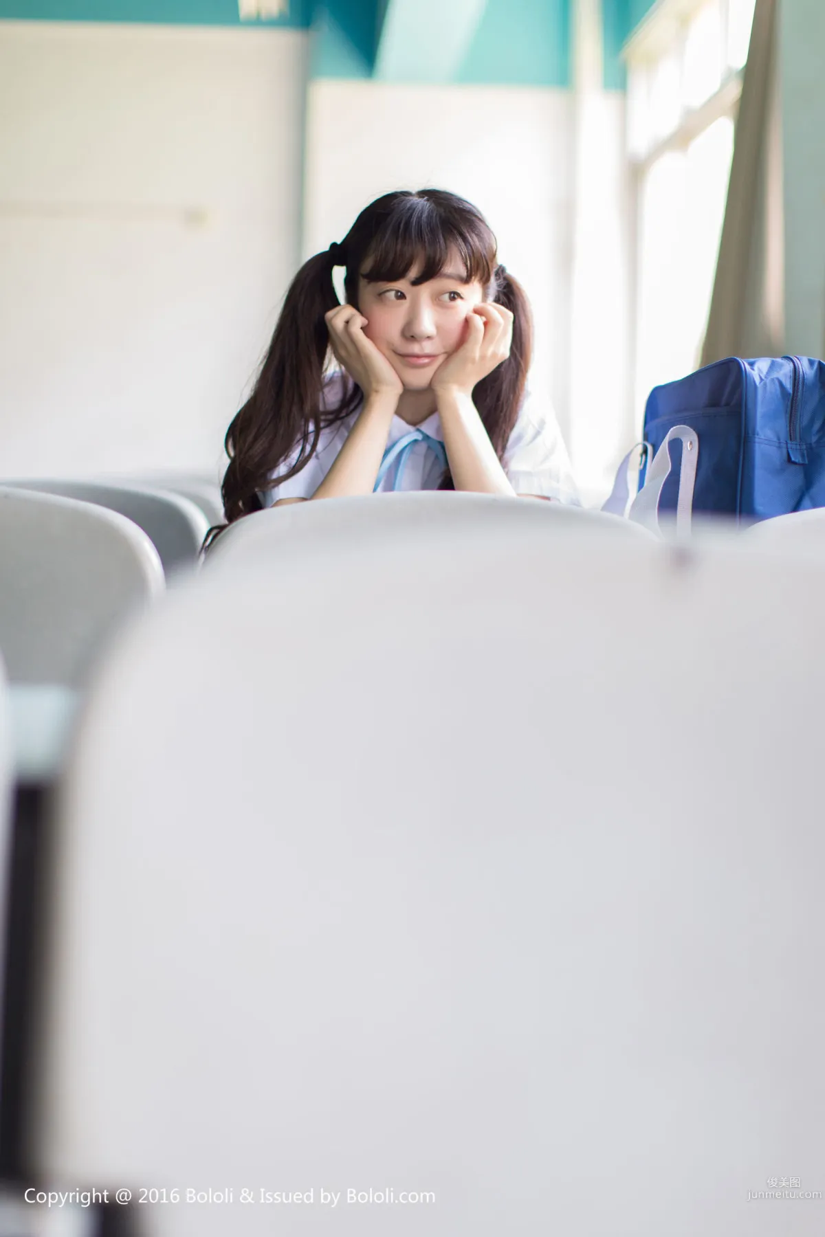 SUKI《清純少女戲水》 [Bololi波蘿社] BOL.092 寫真集 49