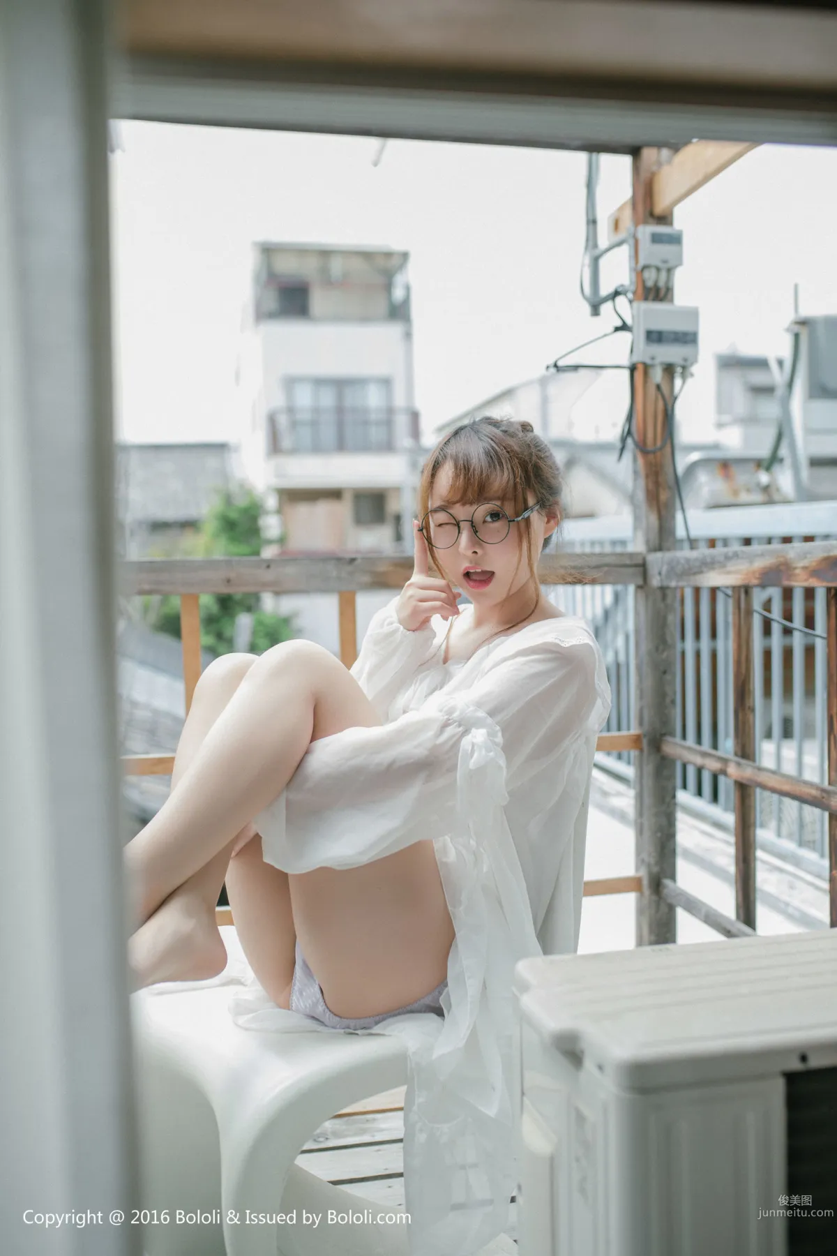 柳侑绮《七寶的哇卡伊日常》 [Bololi波蘿社] BOL.097 寫真集 35